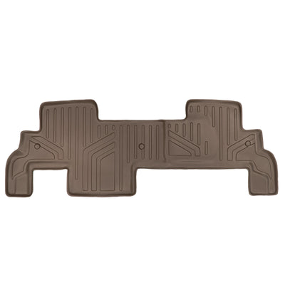 Floor Mats 2nd Row Liner Tan <br> 07¨C17 Outlook/Traverse/Enclave/Acadia