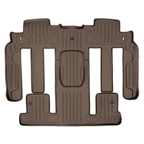 Floor Mats 2nd and 3rd Row Liner Tan <br> 07¨C17 Outlook/Traverse/Enclave/Acadia