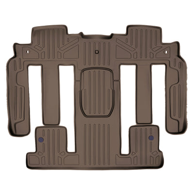 Floor Mats 2nd and 3rd Row Liner Tan <br> 07¨C17 Outlook/Traverse/Enclave/Acadia