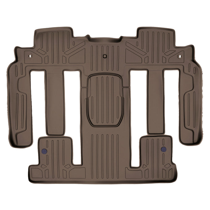 Floor Mats 2nd and 3rd Row Liner Tan <br> 07¨C17 Outlook/Traverse/Enclave/Acadia
