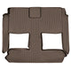 Floor Mats 2nd and 3rd Row Liner Tan <br> 08-20 Dodge Caravan08-16 Chrysler Town & Country