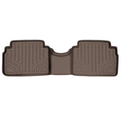 Floor Mats 2nd Row Liner Tan <br> 11-16 Kia Sportage10-15 Hyundai Tucson