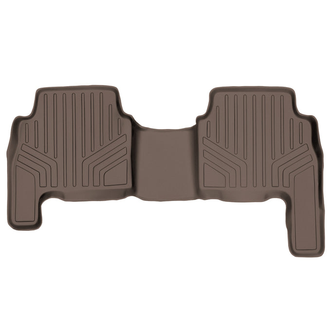 Floor Mats 2nd Row Liner Tan <br> 11-13 Kia Sorento