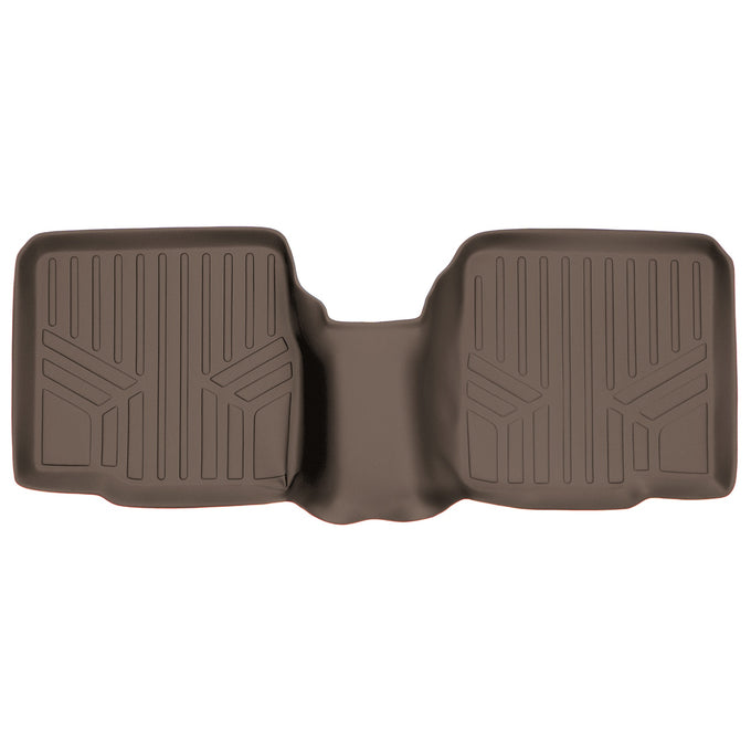 Floor Mats 2nd Row Liner Tan <br> 11-19 Ford Explorer