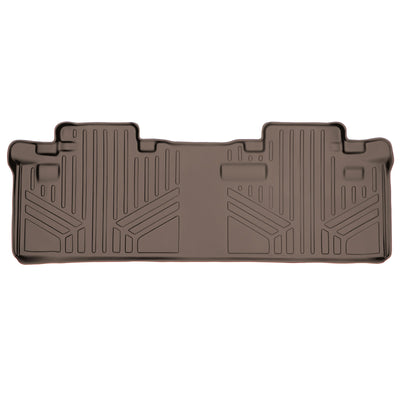 Floor Mats 2nd Row Liner Tan <br> 11-20 Toyota Sienna (8 Passenger)