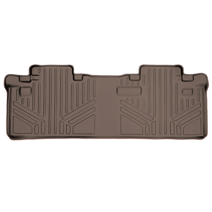 Floor Mats 2nd Row Liner Tan <br> 11-20 Toyota Sienna (8 Passenger)