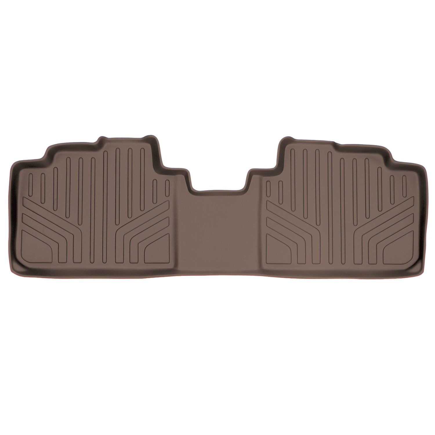 Floor Mats 2nd Row Liner Tan <br> 10-16 Cadillac SRX