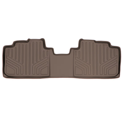 Floor Mats 2nd Row Liner Tan <br> 10-16 Cadillac SRX