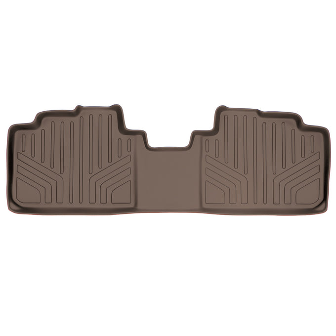 Floor Mats 2nd Row Liner Tan <br> 10-16 Cadillac SRX