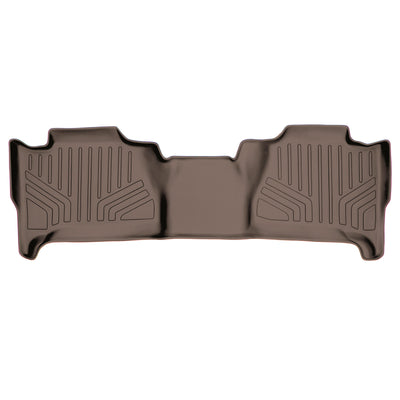 Floor Mats 2nd Row Liner Tan <br> 07-14 Cadillac Escalade