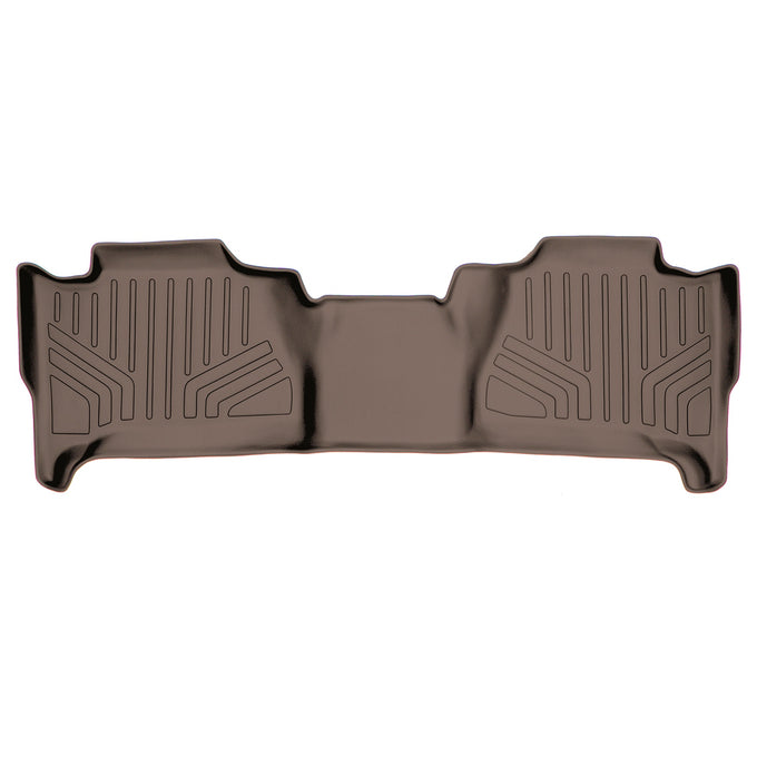Floor Mats 2nd Row Liner Tan <br> 07-14 Cadillac Escalade