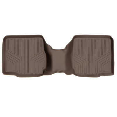 Floor Mats 2nd Row Liner Tan <br> 11-19 Ford Explorer