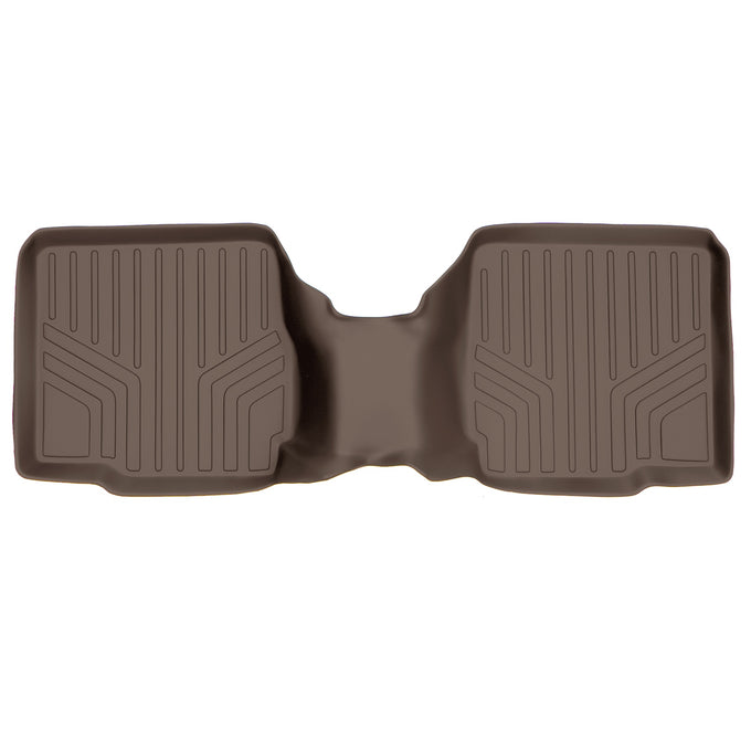 Floor Mats 2nd Row Liner Tan <br> 11-19 Ford Explorer