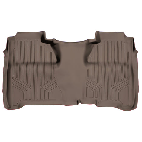 Floor Mats 2nd Row Liner Tan <br> 14¨C19 Chevy/GMC 1500¨C3500 HD Crew Cab