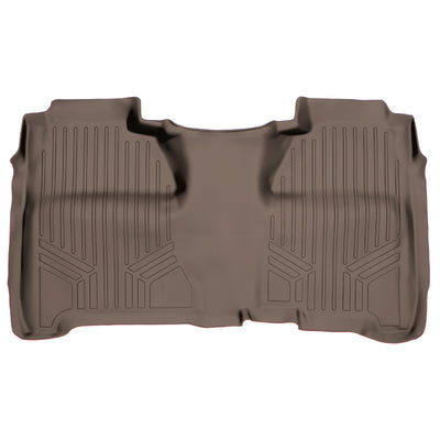 Floor Mats 2nd Row Liner Tan <br> 14¨C19 Chevy/GMC 1500¨C3500 HD Crew Cab