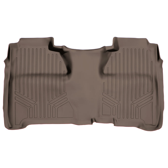 Floor Mats 2nd Row Liner Tan <br> 14¨C19 Chevy/GMC 1500¨C3500 HD Crew Cab
