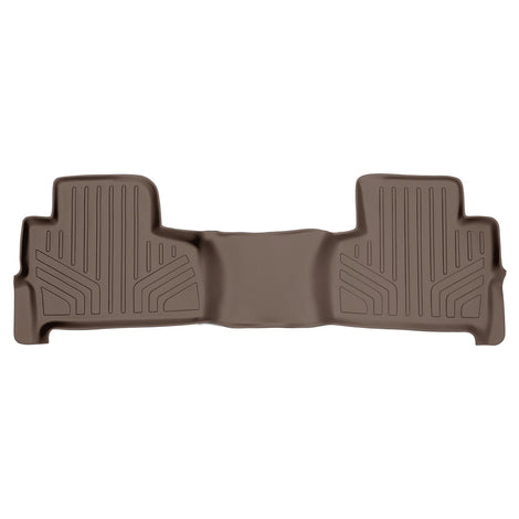 Floor Mats 2nd Row Liner Tan <br> 15-20 Chevrolet Tahoe15-20 GMC Yukon