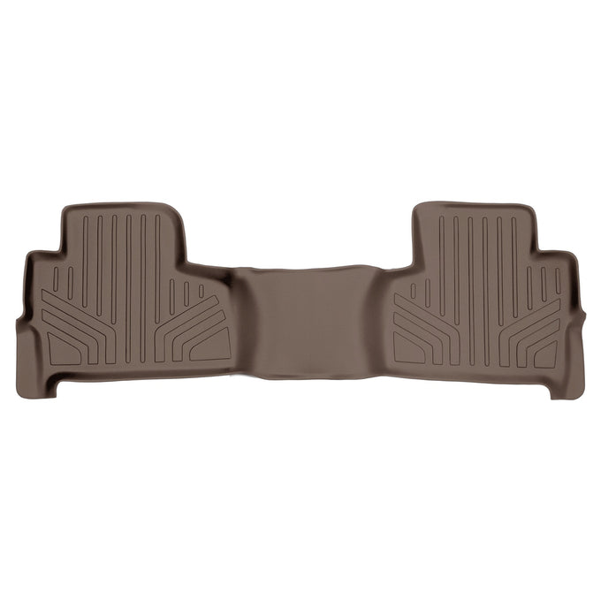 Floor Mats 2nd Row Liner Tan <br> 15-20 Chevrolet Tahoe15-20 GMC Yukon
