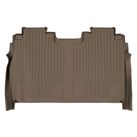 Tan 2nd Row Floor Mat Liner <br> 22-23 Ford F-150 Lightning