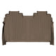 Tan 2nd Row Floor Mat Liner <br> 22-23 Ford F-150 Lightning