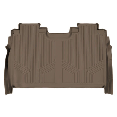 Tan 2nd Row Floor Mat Liner <br> 22-23 Ford F-150 Lightning