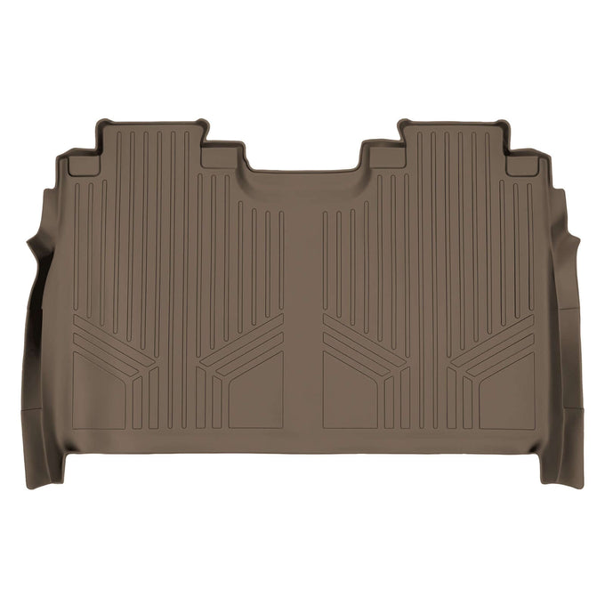 Tan 2nd Row Floor Mat Liner <br> 22-23 Ford F-150 Lightning