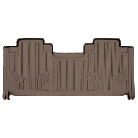Floor Mats 2nd Row Liner Tan <br> 15-22 Ford F-150 SuperCab