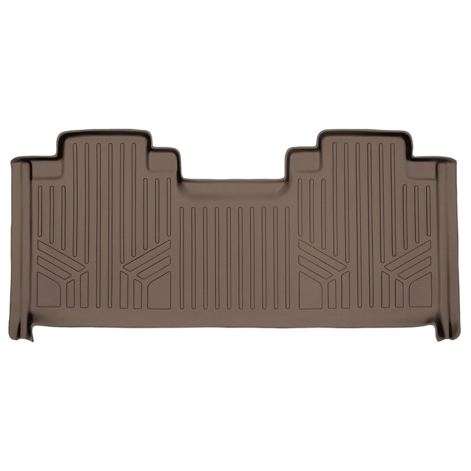 Floor Mats 2nd Row Liner Tan <br> 15-22 Ford F-150 SuperCab
