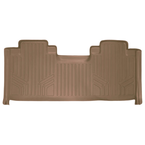 Floor Mats 2nd Row Liner Tan <br> 17¨C22 Ford F-250/350 SD SuperCab w/ Front Buckets