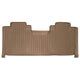 Floor Mats 2nd Row Liner Tan <br> 17¨C22 Ford F-250/350 SD SuperCab w/ Front Buckets