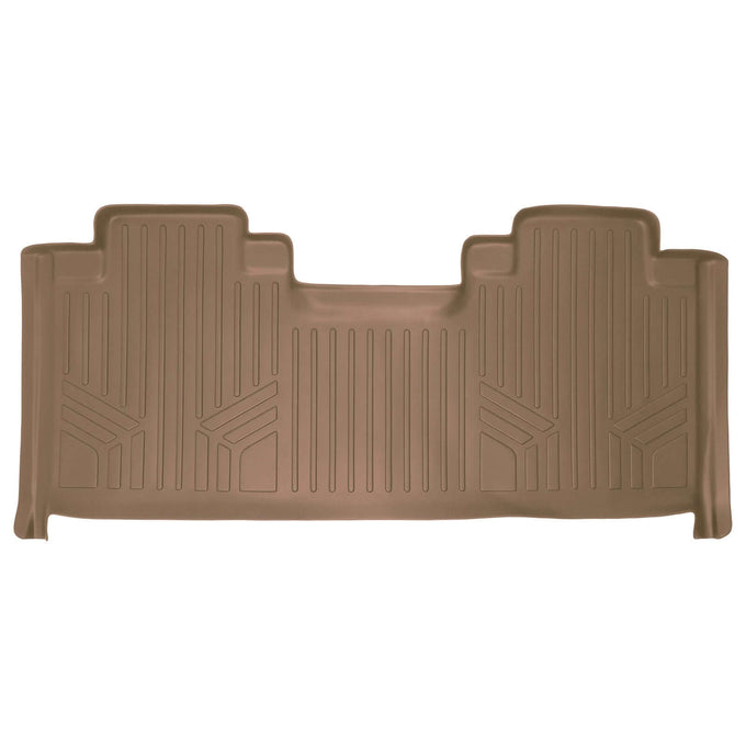 Floor Mats 2nd Row Liner Tan <br> 17¨C22 Ford F-250/350 SD SuperCab w/ Front Buckets