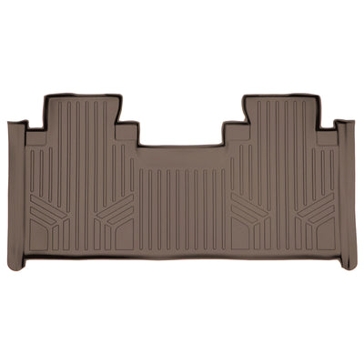 Floor Mats 2nd Row Liner Tan <br> 15-22 Ford F-150 SuperCab With Front Bench Seats