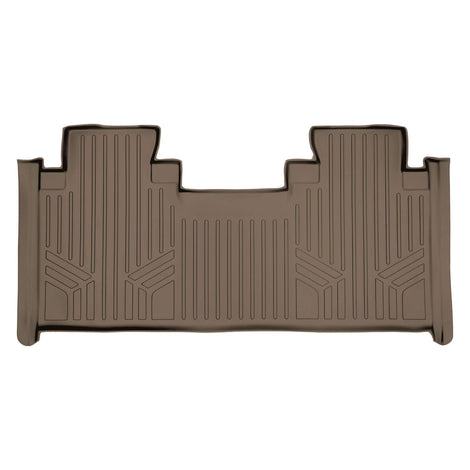 Floor Mats 2nd Row Liner Tan <br> 17¨C22 Ford F-250/350 SD SuperCab w/ Front Bench