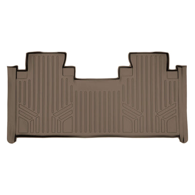Floor Mats 2nd Row Liner Tan <br> 17¨C22 Ford F-250/350 SD SuperCab w/ Front Bench