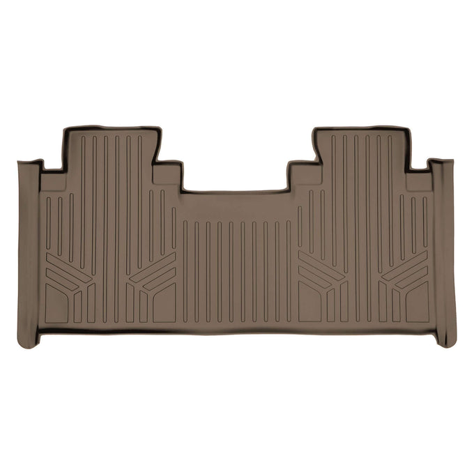 Floor Mats 2nd Row Liner Tan <br> 17¨C22 Ford F-250/350 SD SuperCab w/ Front Bench