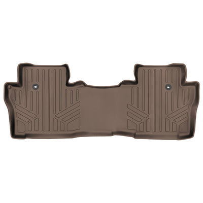 Floor Mats 2nd Row Liner Tan <br> 16-22 Honda Pilot