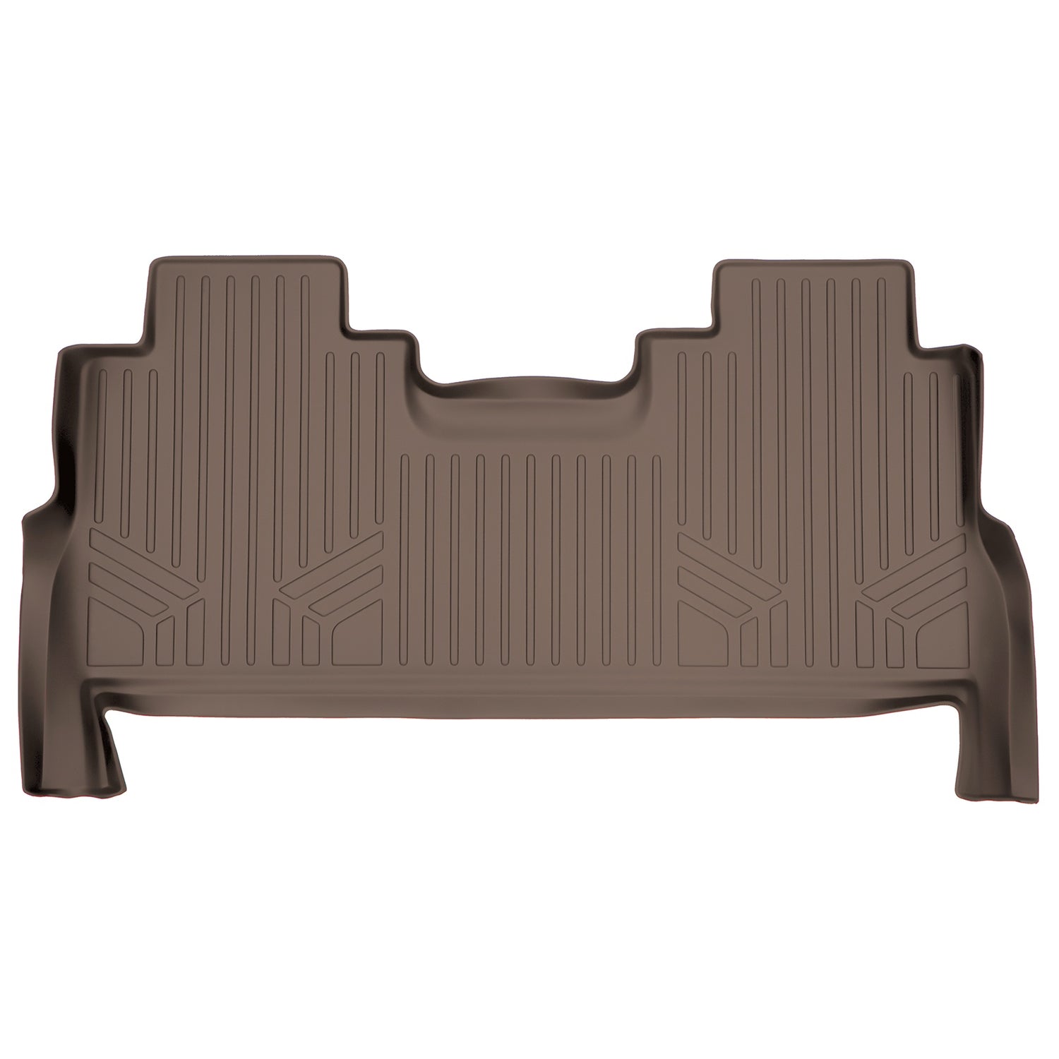 Floor Mats 2nd Row Liner Tan <br> 17¨C22 Ford F-250/350 SD Crew Cab w/ Front Buckets