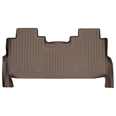 Floor Mats 2nd Row Liner Tan <br> 17¨C22 Ford F-250/350 SD Crew Cab w/ Front Buckets