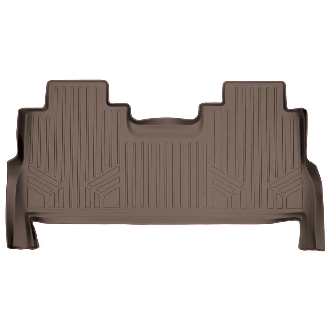Floor Mats 2nd Row Liner Tan <br> 17¨C22 Ford F-250/350 SD Crew Cab w/ Front Buckets