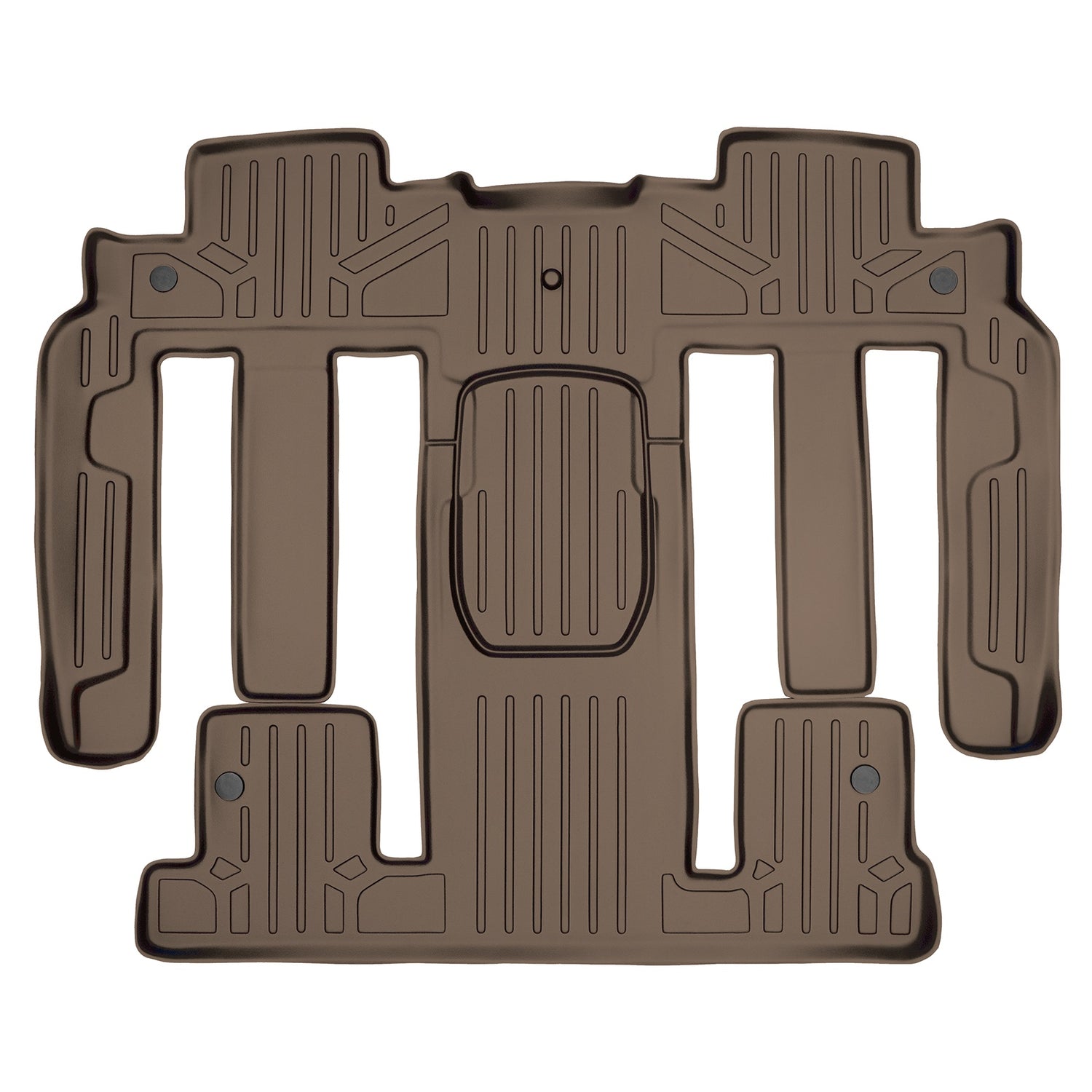 Floor Mats 2nd and 3rd Row Liner Tan <br> 07¨C08 Outlook/Acadia & 08 Enclave