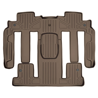 Floor Mats 2nd and 3rd Row Liner Tan <br> 07¨C08 Outlook/Acadia & 08 Enclave