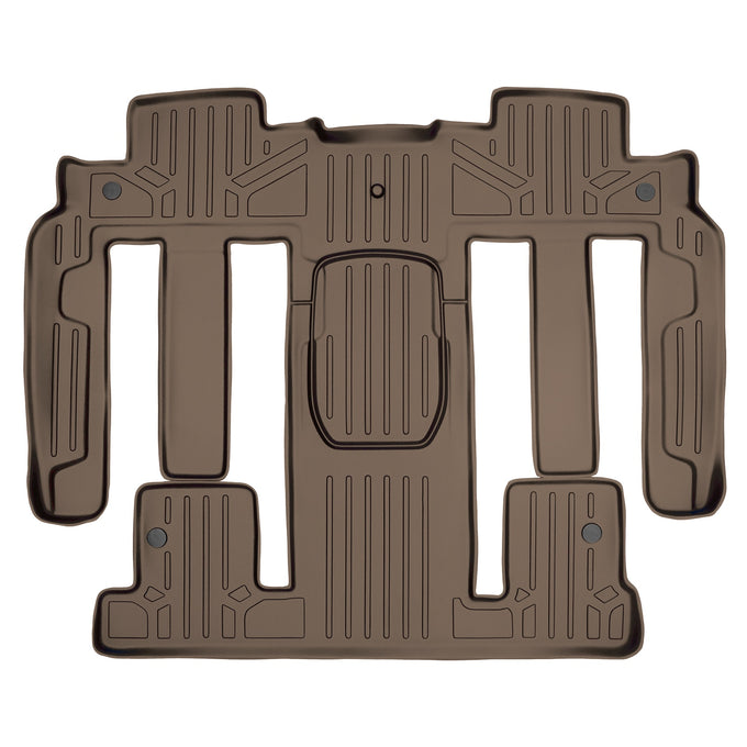 Floor Mats 2nd and 3rd Row Liner Tan <br> 07¨C08 Outlook/Acadia & 08 Enclave