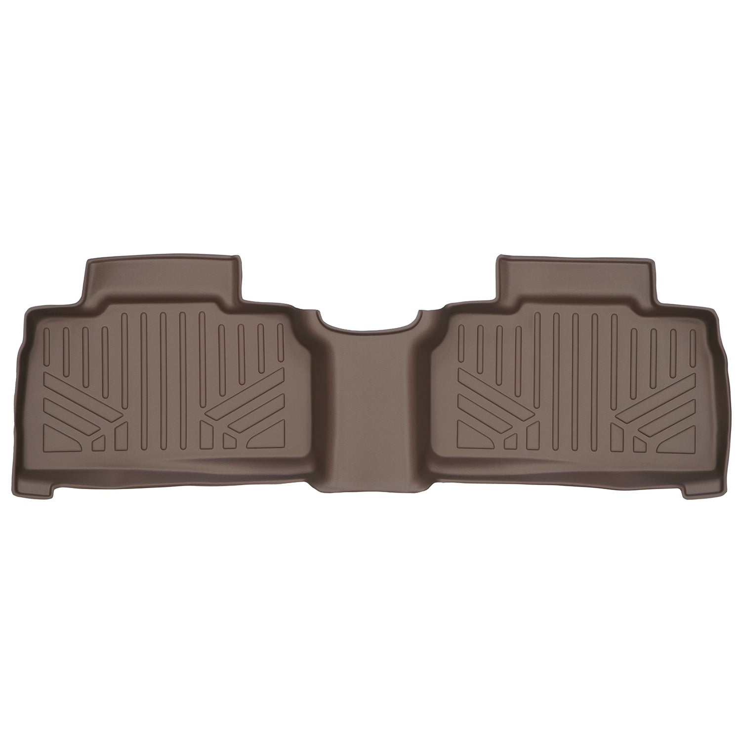 2nd Row Tan Floor Mat Liners <br> 20-23 Ford Explorer