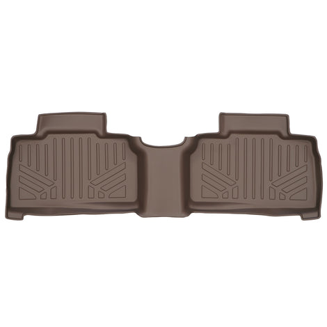 2nd Row Tan Floor Mat Liners <br> 20-23 Ford Explorer