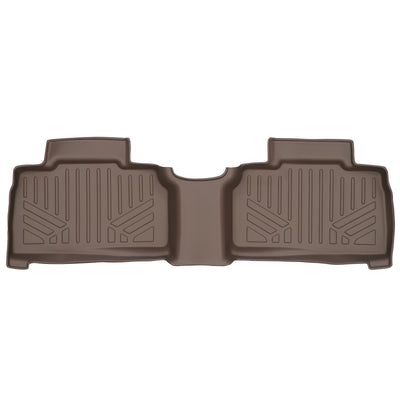 2nd Row Tan Floor Mat Liners <br> 20-23 Ford Explorer