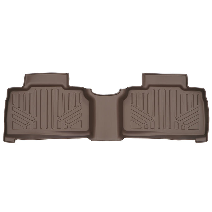 2nd Row Tan Floor Mat Liners <br> 20-23 Ford Explorer