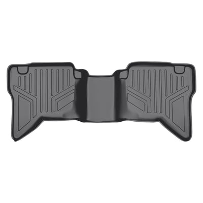 Floor Mats 2nd Row Liner Grey <br> 07-14 Toyota Hilux