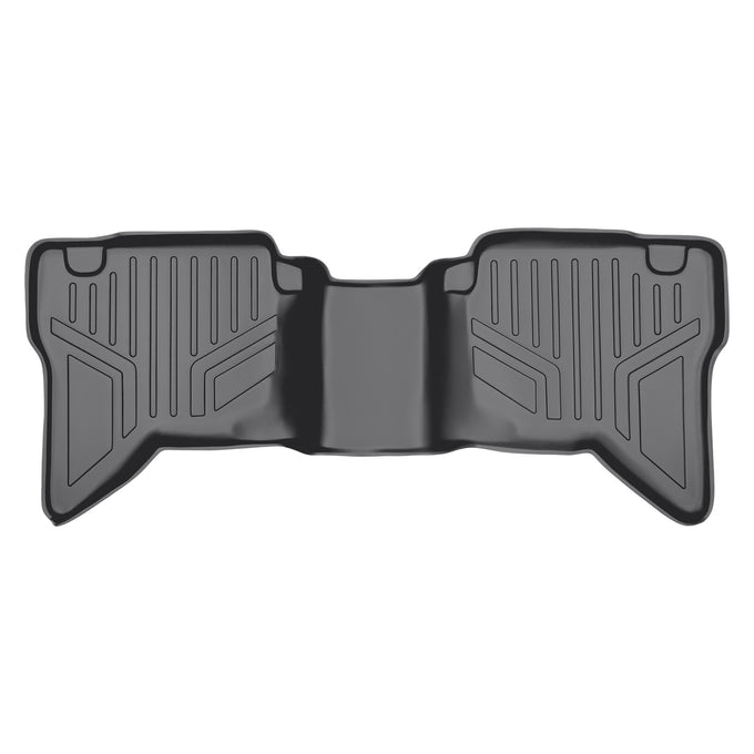 Floor Mats 2nd Row Liner Grey <br> 07-14 Toyota Hilux