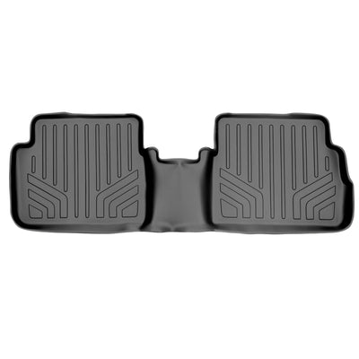 Floor Mats 2nd Row Liner Grey <br> 09-13 Toyota Corolla