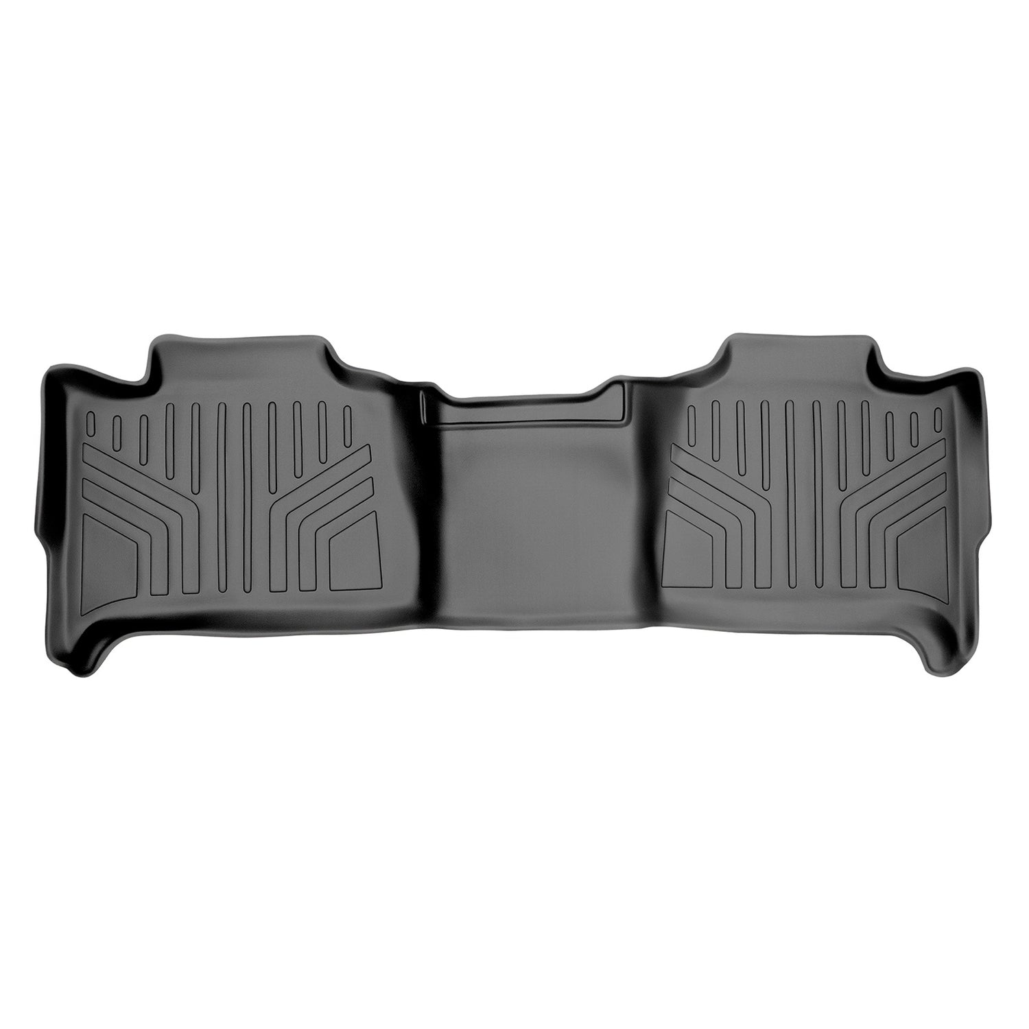 Floor Mats 2nd Row Liner Grey <br> 07¨C14 Chevy Tahoe/Suburban, GMC Yukon/XL/Denali